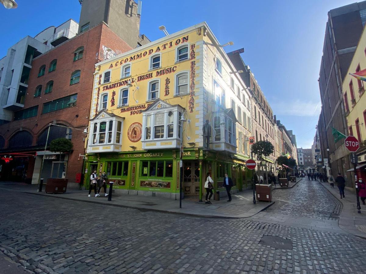 Temple Bar Apart Dublin Buitenkant foto